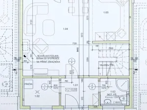 Pronájem rodinného domu, Popovičky - Chomutovice, Petrovy Vrchy, 113 m2