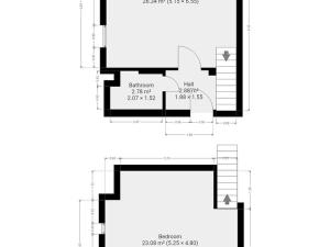 Pronájem bytu 2+kk, Hostivice, Čsl. armády, 60 m2