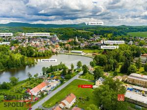 Prodej pozemku pro bydlení, Jablonné v Podještědí, Zámecká, 355 m2