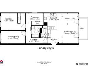 Prodej bytu 4+kk, Praha - Hlubočepy, Silurská, 90 m2