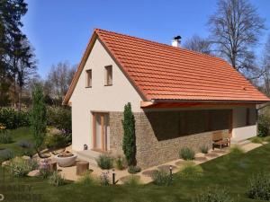 Prodej rodinného domu, Kamenný Malíkov, 121 m2