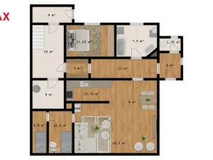 Prodej rodinného domu, Lanškroun - Ostrovské Předměstí, Údolní, 555 m2