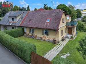 Prodej rodinného domu, Lanškroun - Ostrovské Předměstí, Údolní, 555 m2