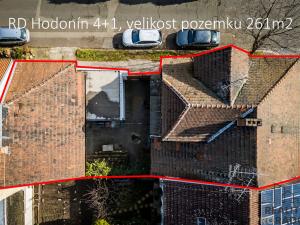 Prodej rodinného domu, Hodonín, Havlíčkova, 230 m2