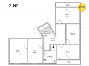 Prodej komerční nemovitosti, Žítková, 212 m2