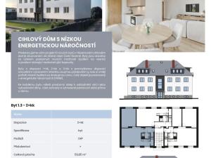 Prodej bytu 2+kk, Dolní Branná, 60 m2