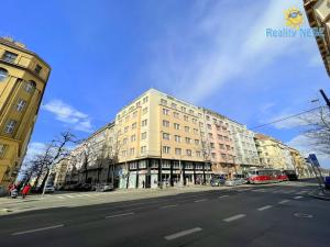 Pronájem bytu 1+kk, Praha - Žižkov, Baranova, 23 m2