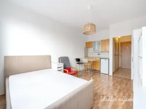 Pronájem bytu 1+kk, Praha - Michle, Bítovská, 23 m2