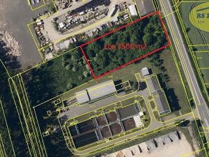 Prodej komerčního pozemku, Hulín, 3500 m2