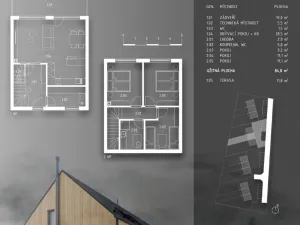 Prodej chaty, Červená Voda, 84 m2