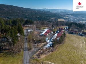 Prodej výrobních prostor, Pěnčín - Krásná, 1950 m2