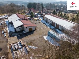 Prodej výrobních prostor, Pěnčín - Krásná, 1950 m2