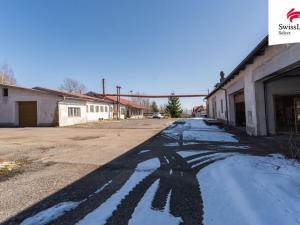 Prodej výrobních prostor, Pěnčín - Krásná, 1950 m2