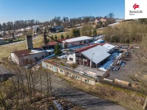 Prodej výrobních prostor, Pěnčín - Krásná, 1950 m2