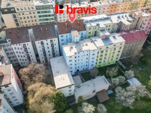Prodej bytu 2+kk, Brno - Veveří, Bayerova, 42 m2
