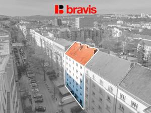 Prodej bytu 2+kk, Brno - Veveří, Bayerova, 42 m2