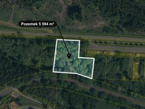 Prodej komerčního pozemku, Mariánské Lázně - Úšovice, 5594 m2