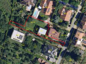 Prodej pozemku pro bydlení, Brno - Ořešín, Odlehlá, 732 m2