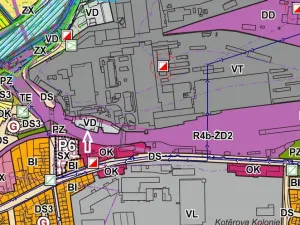 Prodej výrobních prostor, Louny, Říční, 2310 m2