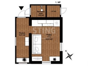 Prodej chaty, Praha - Lysolaje, 20 m2