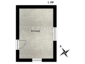 Prodej chaty, Praha - Lysolaje, 20 m2