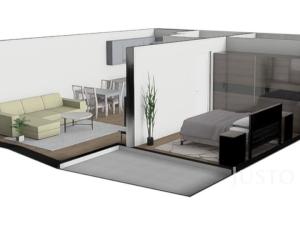 Prodej bytu 2+kk, Písek - Budějovické Předměstí, Zeyerova, 62 m2