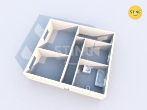 Prodej bytu 3+1, Dolní Lutyně, 62 m2