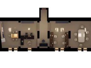 Prodej kanceláře, Plzeň - Jižní Předměstí, Hálkova, 105 m2