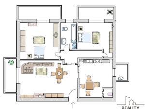Prodej bytu 1+kk, Silvi,Itálie, 32 m2