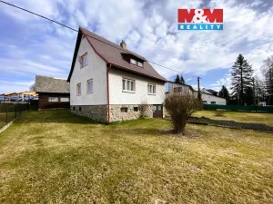 Prodej rodinného domu, Svratka, Partyzánská, 150 m2
