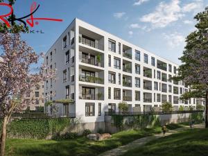 Prodej bytu 1+kk, Praha - Ruzyně, Drnovská, 37 m2