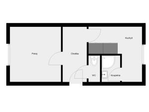 Prodej bytu 1+1, Zliv, Tyršova, 41 m2