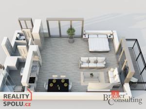 Prodej bytu 1+kk, Dolní Morava - Velká Morava, 39 m2