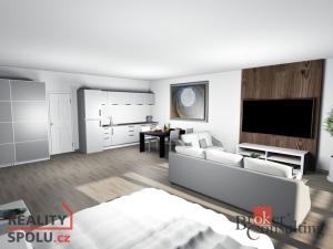 Prodej bytu 1+kk, Dolní Morava - Velká Morava, 61 m2