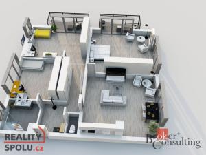 Prodej bytu 4+kk, Dolní Morava - Velká Morava, 123 m2