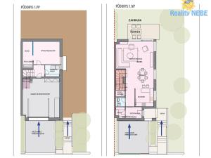 Prodej rodinného domu, Praha - Braník, Věkova, 231 m2