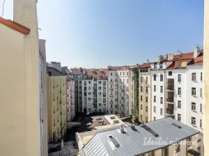 Pronájem bytu 1+kk, Praha - Vršovice, Orelská, 25 m2