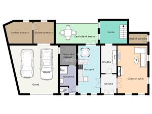 Prodej rodinného domu, Škvorec - Třebohostice, 282 m2