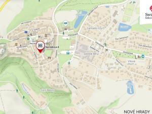 Prodej bytu 3+1, Nové Hrady, Navrátilova, 107 m2
