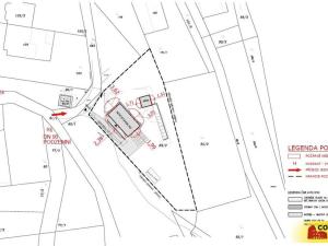 Prodej pozemku pro bydlení, Braníškov, 1184 m2