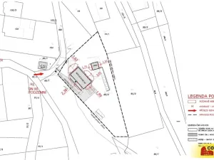 Prodej pozemku pro bydlení, Braníškov, 1184 m2