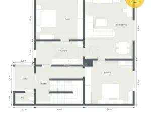 Pronájem komerční nemovitosti, Český Těšín, Mánesova, 258 m2