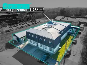 Prodej kanceláře, Olomouc - Neředín, 1500 m2