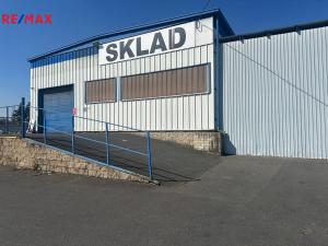 Pronájem skladu, Teplice - Sobědruhy, Bohosudovská, 547 m2