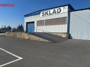 Pronájem skladu, Teplice - Sobědruhy, Bohosudovská, 547 m2