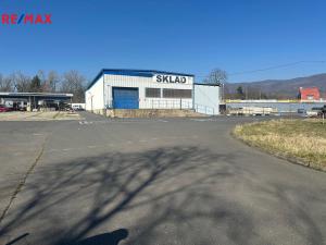 Pronájem skladu, Teplice - Sobědruhy, Bohosudovská, 547 m2