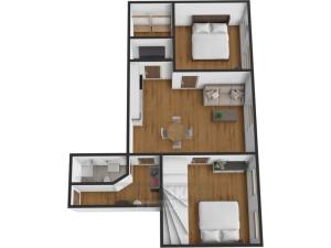 Prodej bytu 3+kk, Vimperk - Vimperk II, Jirchářská, 72 m2
