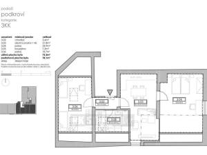 Prodej bytu 3+kk, Vimperk - Vimperk II, Jirchářská, 78 m2