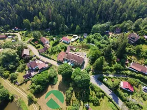 Prodej vícegeneračního domu, Zvíkovec, 522 m2
