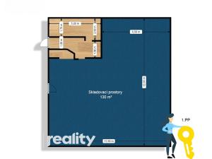 Pronájem obchodního prostoru, Troubsko, Jihlavská, 450 m2